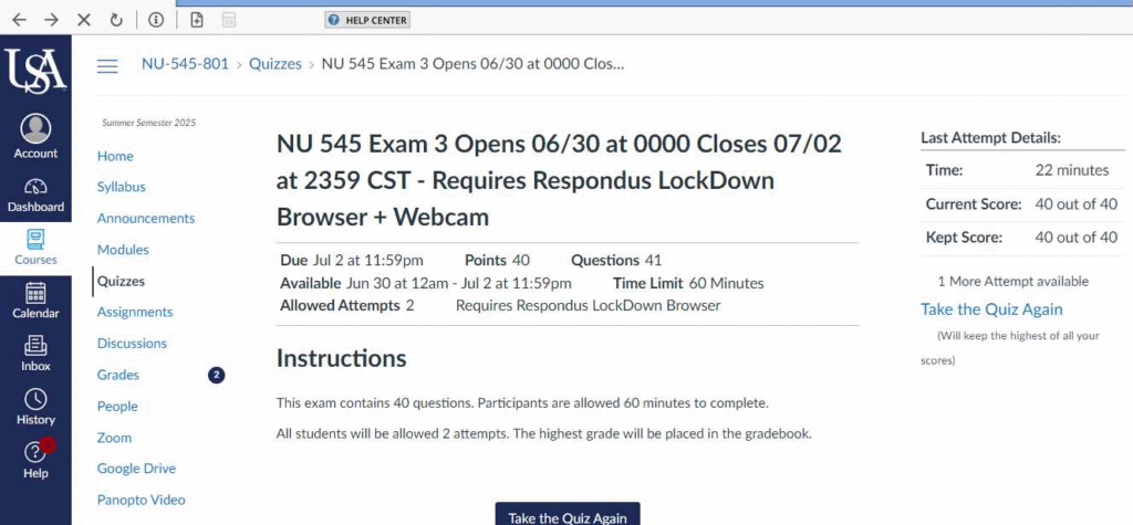 Do My MS Nursing Exam For Me